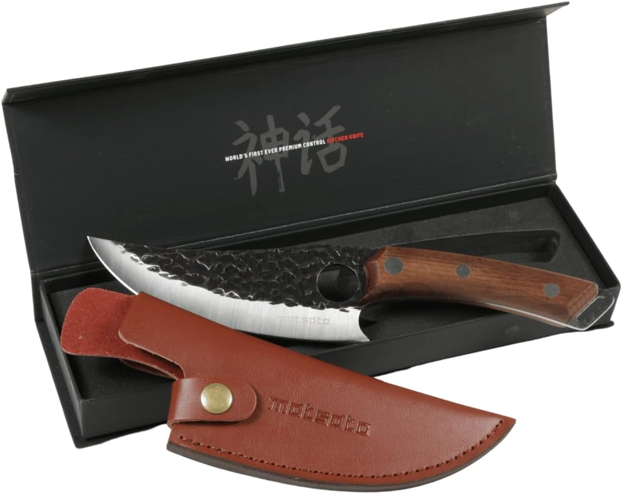 Matsato Chef Knife — 138-Step Hand-Forged Japanese-Inspired Blade USA